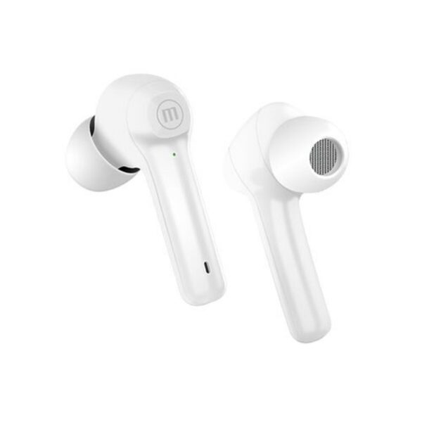 Headphones with Microphone Maxell Dynamic+ White - Image 2
