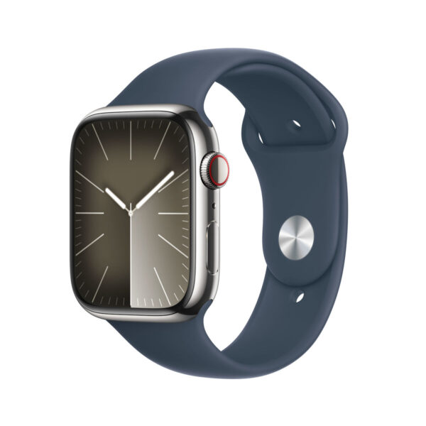 Smartwatch Apple S9 1,9" Blue Silver Ø 45 mm - Image 2