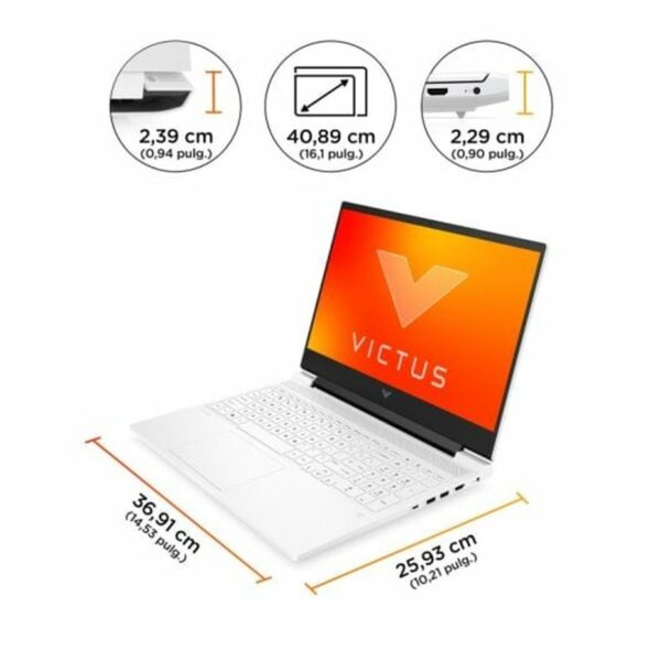 Laptop HP Victus Gaming 16-r0037ns 16,1" Intel Core i7-13620H 32 GB RAM 1 TB SSD Nvidia Geforce RTX 4070 - Image 8