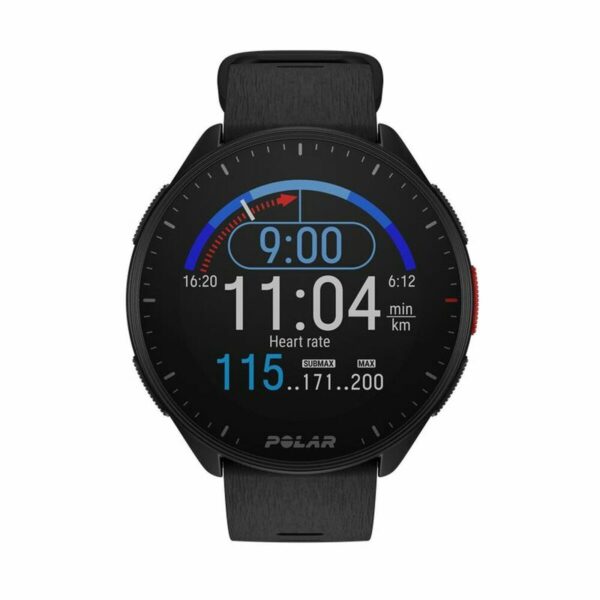 Unisex Watch Polar Pacer Black - Image 3