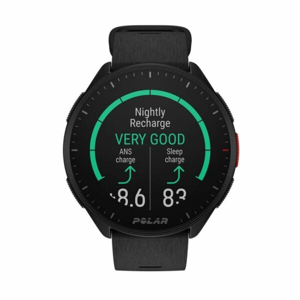 Unisex Watch Polar Pacer Black - Image 5
