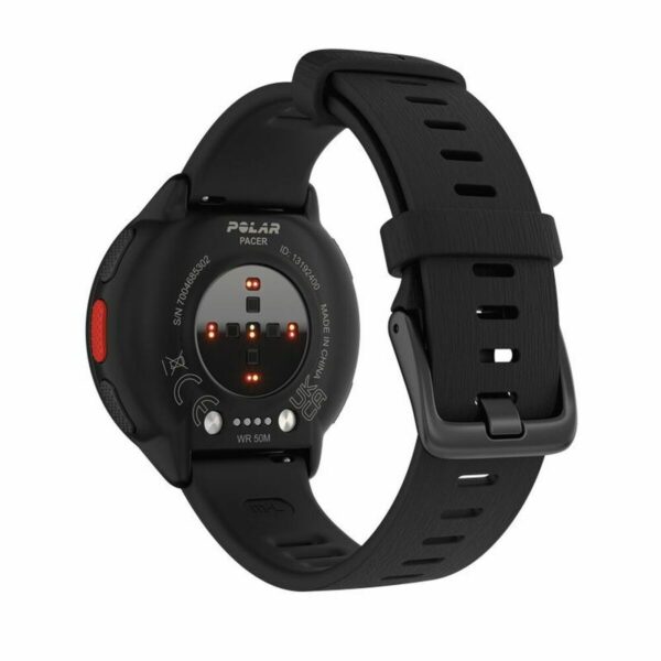 Unisex Watch Polar Pacer Black - Image 6