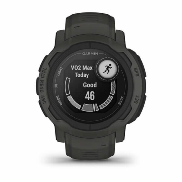 Smartwatch GARMIN Instinct 2 45 mm 0,9" Black Graphite Dark grey - Image 5