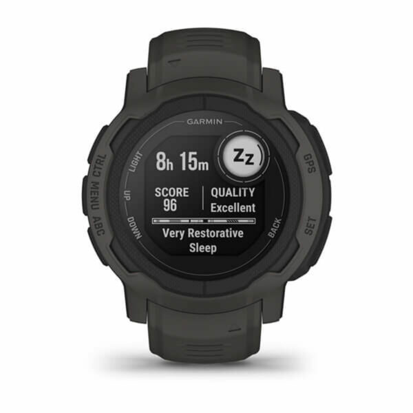Smartwatch GARMIN Instinct 2 45 mm 0,9" Black Graphite Dark grey - Image 7