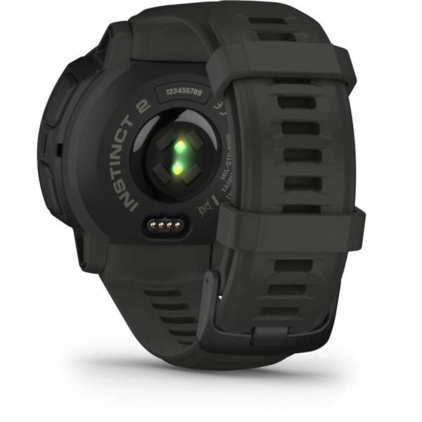 Smartwatch GARMIN Instinct 2 45 mm 0,9" Black Graphite Dark grey - Image 3