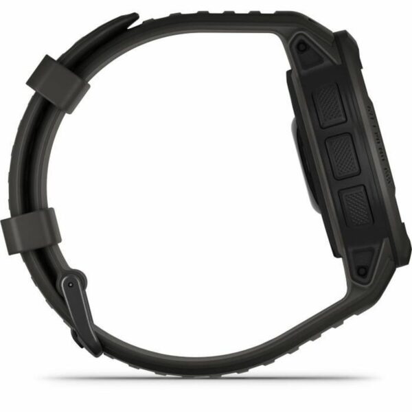 Smartwatch GARMIN Instinct 2 45 mm 0,9" Black Graphite Dark grey - Image 4