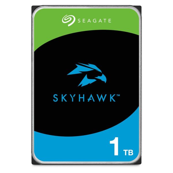 Hard Drive Seagate SkyHawk 3,5" 1 TB HDD 1 TB SSD - Image 2