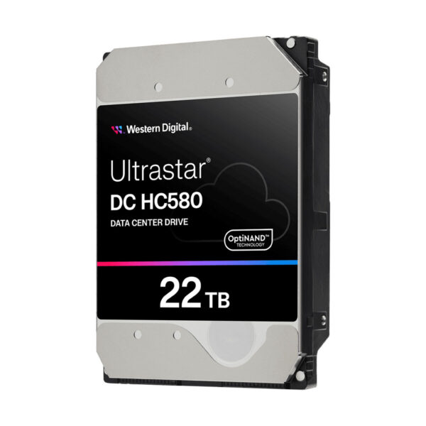 Hard Drive Western Digital Ultrastar DC HC580 WUH722422ALE6L4 3,5" 22 TB - Image 2