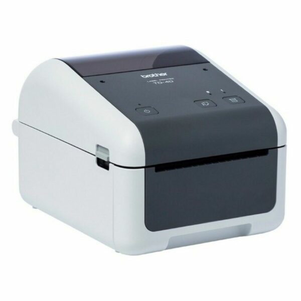 Label Printer Brother TD-4520DN 300 dpi LAN White/Grey (1 Unit) - Image 2