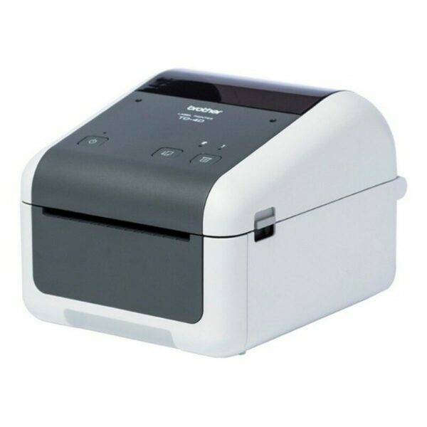 Label Printer Brother TD-4520DN 300 dpi LAN White/Grey (1 Unit) - Image 4
