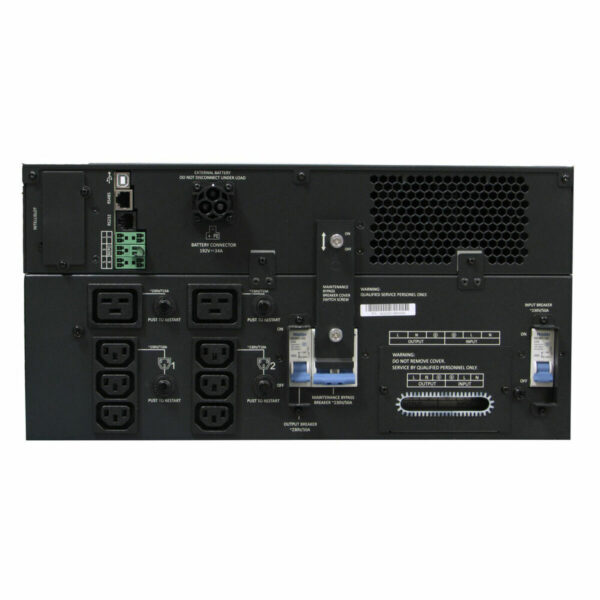 Online SAI Vertiv GXT5-6000IRT5UXLE 6000W 230V - Image 2