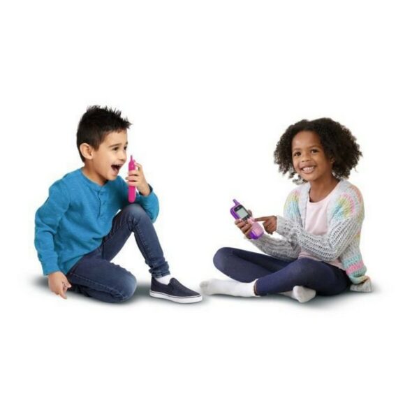 Walkie-Talkie Vtech Kidi Talkie Purple Pink - Image 3