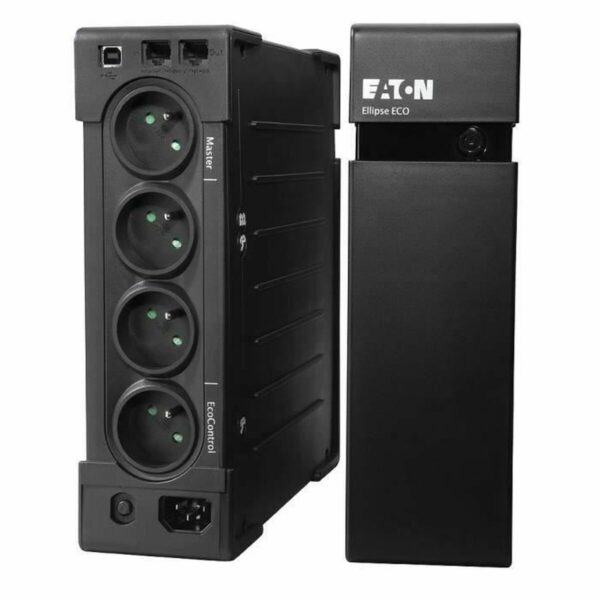 Uninterruptible Power Supply System Interactive UPS Eaton EL800USBFR - Image 2