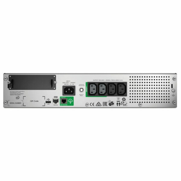 Uninterruptible Power Supply System Interactive UPS APC SMT750RMI2UC 500 W 750 VA - Image 2