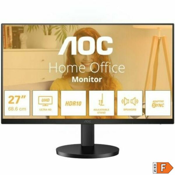 Gaming Monitor AOC U27B3AF 4K Ultra HD 27" - Image 2