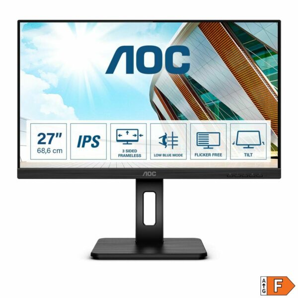 Monitor AOC Q27P2Q Quad HD 27" 75 Hz - Image 2