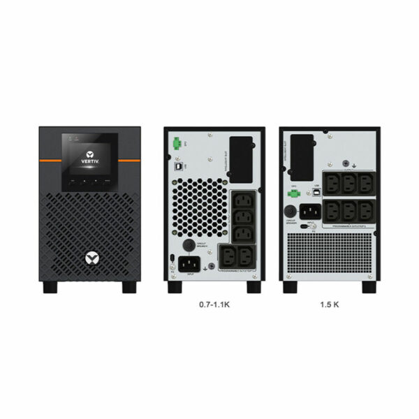 Uninterruptible Power Supply System Interactive UPS Vertiv EDGE-750IMT - Image 2