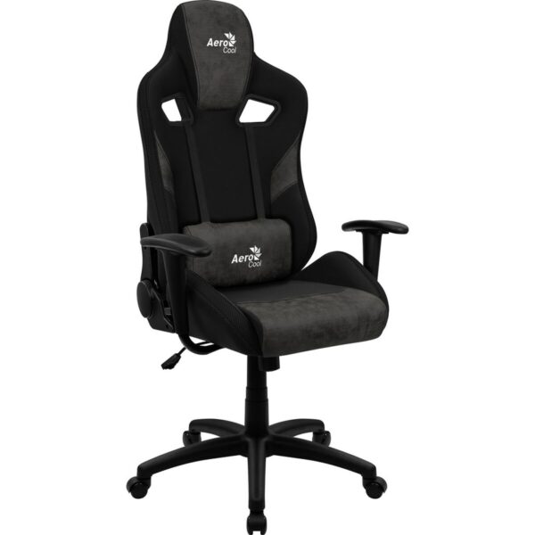 Gaming Chair Aerocool COUNT AeroSuede 180º Black - Image 7