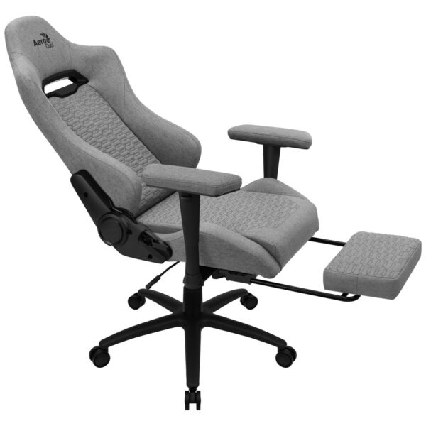 Gaming Chair Aerocool AEROROYAL-ASH-GREY Black Grey - Image 3