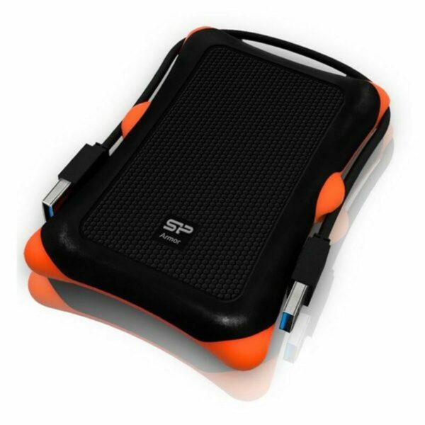 External Hard Drive Silicon Power Armor A30 1 TB 2.5" USB 3.1 1 TB - Image 2