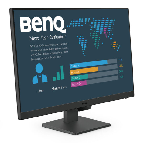 Gaming Monitor BenQ 9H.LM6LB.QBE 100 Hz 27" Full HD LCD - Image 4