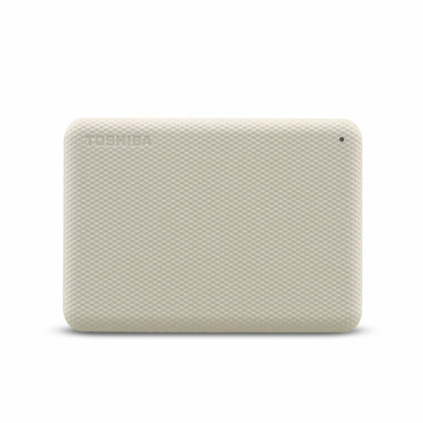 External Hard Drive Toshiba CANVIO ADVANCE Beige 1 TB USB 3.2 Gen 1 - Image 2