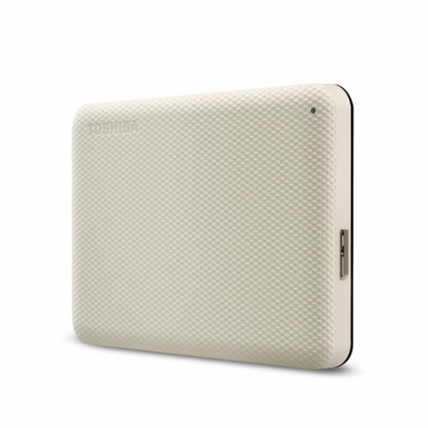 External Hard Drive Toshiba CANVIO ADVANCE Beige 1 TB USB 3.2 Gen 1 - Image 3