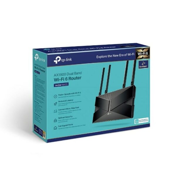 Router TP-Link ARCHER AX23 Wi-Fi 5 GHz Black - Image 2