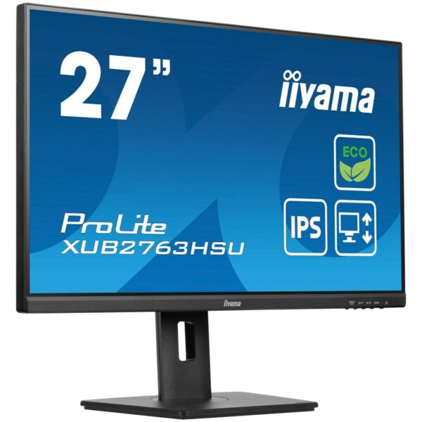 Gaming Monitor Iiyama XUB2763HSU-B1 Full HD 27" 100 Hz - Image 4