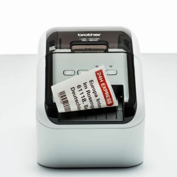 Thermal Printer Brother QL-800 300 dpi Black/White - Image 4