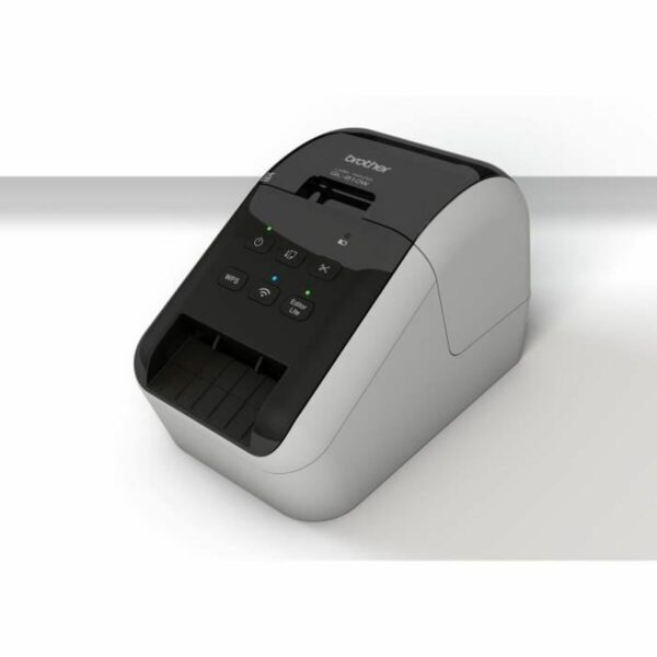 Thermal Printer Brother Ql-810W Black/White - Image 3