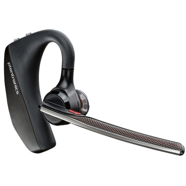 Headphones with Microphone Poly Voyager 5200 Black - Image 2