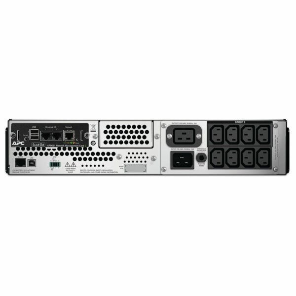 Uninterruptible Power Supply System Interactive UPS APC SMT3000RMI2UNC - Image 2