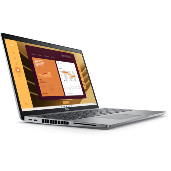 Laptop Dell Latitude 5550 15,6" Intel Evo Core Ultra 5 125H i7-155U 8 GB RAM 512 GB SSD Spanish Qwerty - Image 2