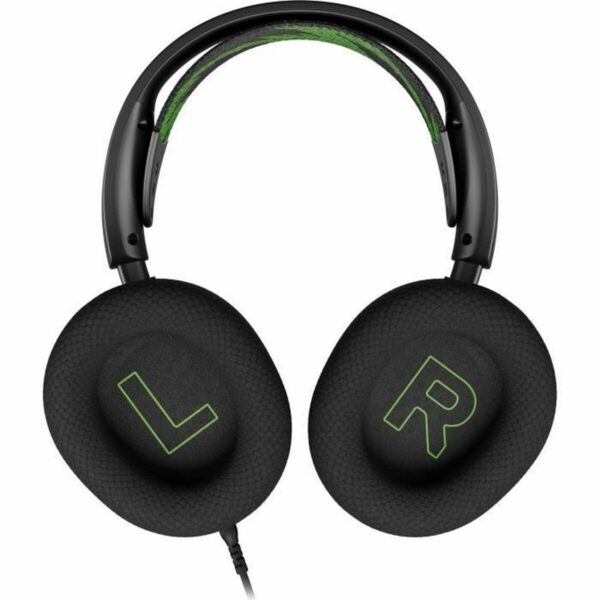 Headphones with Microphone SteelSeries ARCTIS NOVA 1X Black Black/Green - Image 2