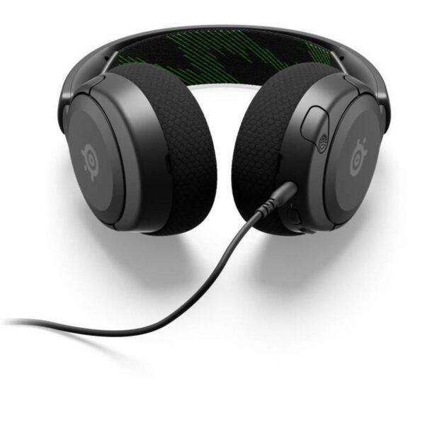 Headphones with Microphone SteelSeries ARCTIS NOVA 1X Black Black/Green - Image 3