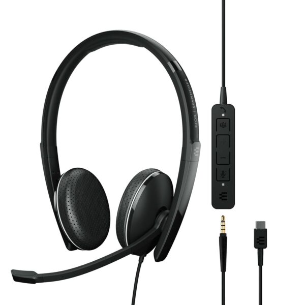 Headphones with Microphone Epos Adapt 165T Black - Image 3