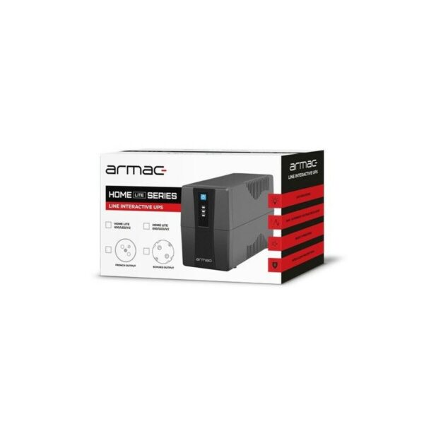 Uninterruptible Power Supply System Interactive UPS Armac HL/650E/LED/V2 390 W - Image 4