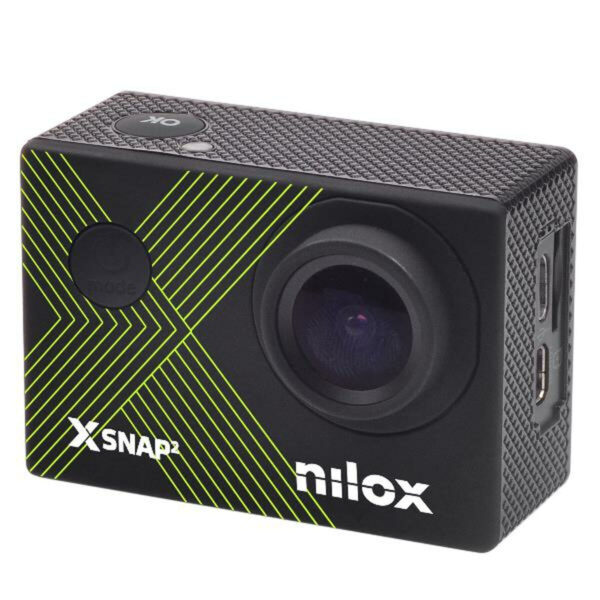 Sports Camera Nilox Action Cam XSNAP2 Black - Image 3