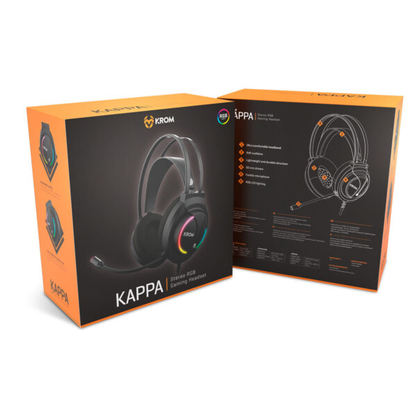 Gaming Headset with Microphone Krom NXKROMKAPPA - Image 2