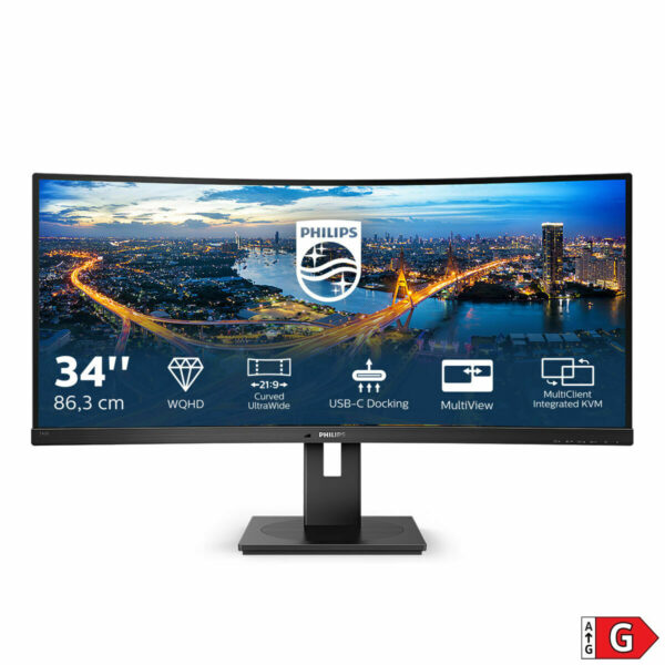 Monitor Philips 346B1C/00 34" Quad HD 100 Hz - Image 2