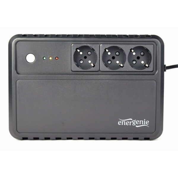 Off Line Uninterruptible Power Supply System UPS Energenie EG-UPS-3SDT1000-01 600 W - Image 3
