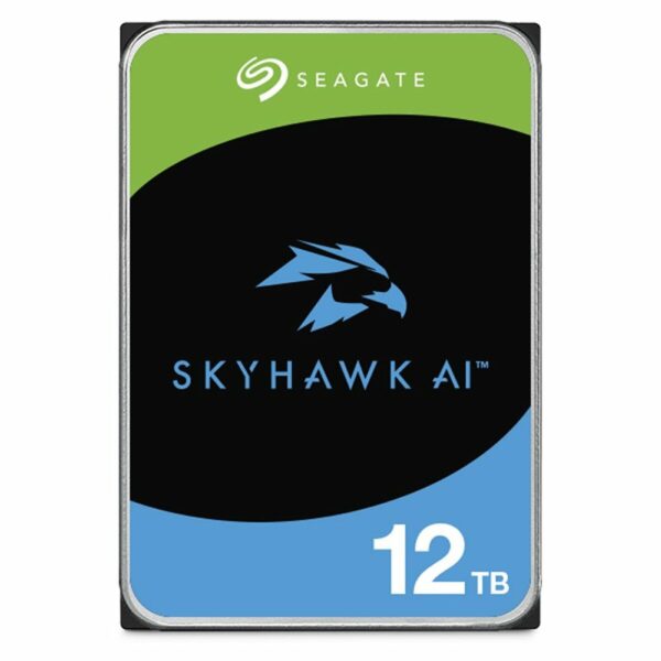 Hard Drive Seagate Surveillance SkyHawk AI 3,5" 12 TB - Image 2