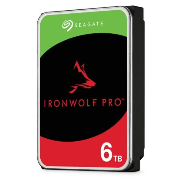 Hard Drive Seagate IronWolf  Pro ST6000NT001 3,5" 6 TB - Image 3