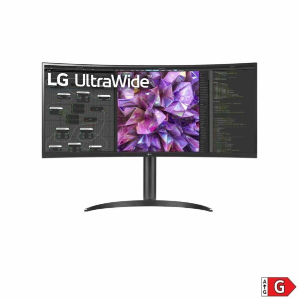 Monitor LG 34WQ75C-B 34" Quad HD 144 Hz - Image 2