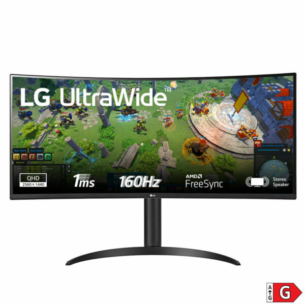 Monitor LG 34WP65CP-B.AEU 34" Quad HD 160 Hz/s - Image 2