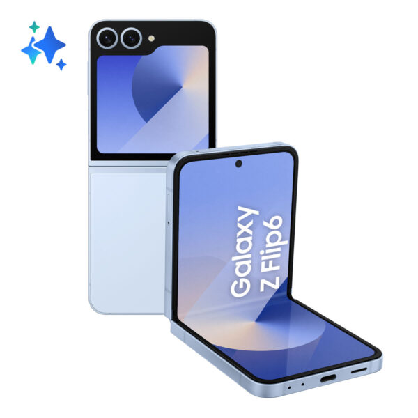 Smartphone Samsung SM-F741BLBGEUE 6,7" 12 GB RAM 256 GB Blue