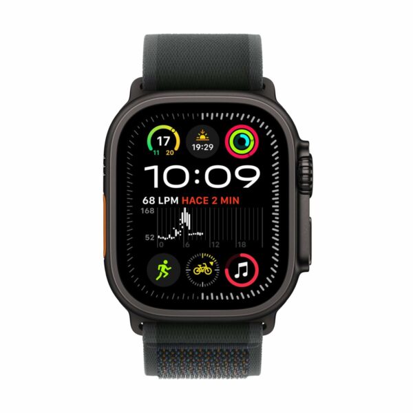 Smartwatch Apple Watch Ultra2 1,92" Black 49 mm - Image 2