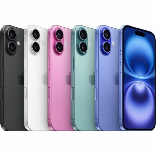 Smartphone Apple iPhone 16 Plus 6,7" 128 GB Turquoise - Image 5