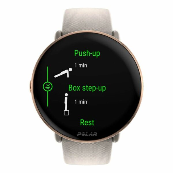 Smartwatch Polar IGNITE 3 Silver 1,28" - Image 4